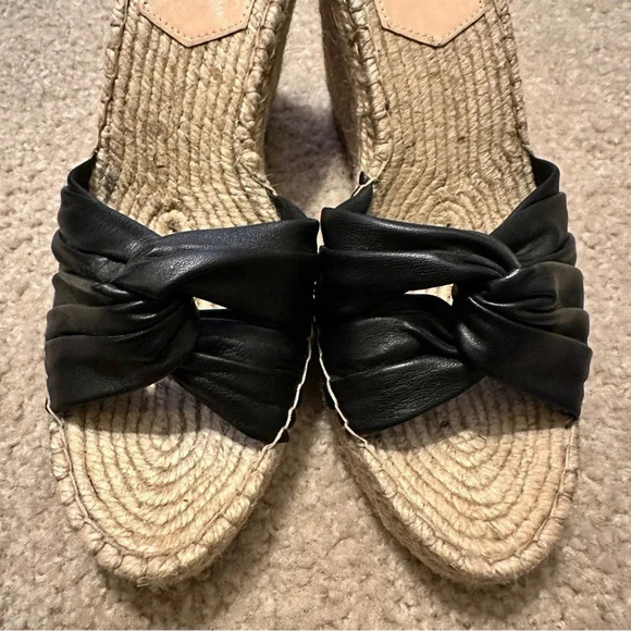 Loeffler Randall platform espadrilles wedges - Picture 6 of 7